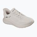 Scarpe da uomo SKECHERS Bobs Squad Chaos Solid Step white 8
