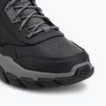 Scarpe da uomo SKECHERS Santoro Hopkins nere 7