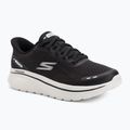 SKECHERS Uomo Go Walk Arch Fit N-Joy Nobend nero/bianco