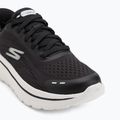 SKECHERS Uomo Go Walk Arch Fit N-Joy Nobend nero/bianco 7
