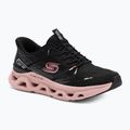 Skechers Glide-Step Altus Fast Lane scarpe da donna nero/mauve