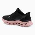 Skechers Glide-Step Altus Fast Lane scarpe da donna nero/mauve 3