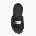 Infradito uomo SKECHERS Go Consistent Sandal 2.0 Culver nero 5