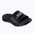 Infradito uomo SKECHERS Go Consistent Sandal 2.0 Culver nero