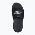 Infradito uomo SKECHERS Go Consistent Sandal 2.0 Culver nero 4