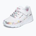 Scarpe per bambini SKECHERS Uno Lite Heart Craze white/multi