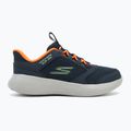 Scarpe da bambino SKECHERS Go Run 400 V2 Turbo-Brisk navy/arancione 2