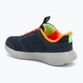 Scarpe da bambino SKECHERS Go Run 400 V2 Turbo-Brisk navy/arancione 3