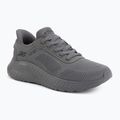 Scarpe da uomo SKECHERS Bobs Squad Chaos Solid Step gray
