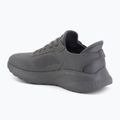 Scarpe da uomo SKECHERS Bobs Squad Chaos Solid Step gray 3