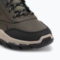 Scarpe da uomo SKECHERS Santoro Hopkins olive 7