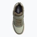 Scarpe per bambini SKECHERS Uno Lite Echo Surge olive 5