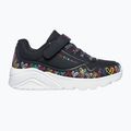 Scarpe bambini SKECHERS Uno Lite Heart Craze nero/multicolore 9