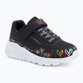 Scarpe bambini SKECHERS Uno Lite Heart Craze nero/multicolore