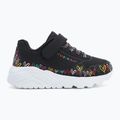 Scarpe bambini SKECHERS Uno Lite Heart Craze nero/multicolore 2