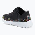 Scarpe bambini SKECHERS Uno Lite Heart Craze nero/multicolore 3