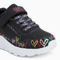 Scarpe bambini SKECHERS Uno Lite Heart Craze nero/multicolore 7