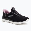 Scarpe da donna SKECHERS Summits Dream Chaser nero/malva