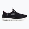 Scarpe da donna SKECHERS Summits Dream Chaser nero/malva 2