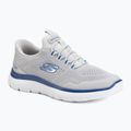 Scarpe da uomo SKECHERS Summits Top Rate gray