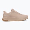 Scarpe da donna SKECHERS Bobs Squad 4 Staple Look beige 2
