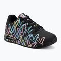 Scarpe da donna SKECHERS JGoldcrown Uno Spread The Love black