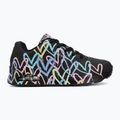 Scarpe da donna SKECHERS JGoldcrown Uno Spread The Love black 2