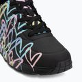 Scarpe da donna SKECHERS JGoldcrown Uno Spread The Love black 7