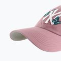 47 Marca MLB New York Yankees Icona Alt cap CLEAN UP malva 3
