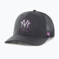 47 Brand New York Yankees Volcanic Trucker berretto da baseball nero