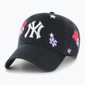 47 Brand MLB New York Yankees Flora CLEAN UP berretto da baseball nero