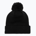 Berretto invernale New Era Metallic Bobble Los Angeles Dodger nero da donna 2