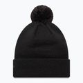 Berretto invernale New Era Metallic Bobble Los Angeles Dodger nero da donna 2