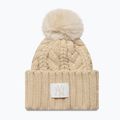Berretto invernale da donna New Era Cable Wide New York Yankees stone