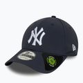 Cappello da baseball New Era Recycled 9Forty New York Yankees navy/bianco 2