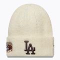 New Era Mlb Ws Los Angeles Dodgers berretto invernale marrone chiaro/crema/arancio scuro