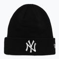 Cappello invernale New Era Metallic New York Yankees nero