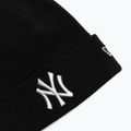 Cappello invernale New Era Metallic New York Yankees nero 3