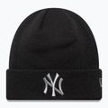 Cappello invernale New Era Metallic New York Yankees nero