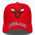 Cappello da baseball federale blu New Era Eframe Visitor Hit Bulls 3