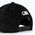 Cappello da baseball New Era Cord 9Forty Mcrown New York Yankees nero 4