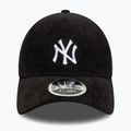 Cappello da baseball New Era Cord 9Forty Mcrown New York Yankees nero 2