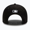 Cappello da baseball New Era Cord 9Forty Mcrown New York Yankees nero 4