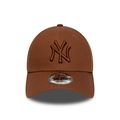 Berretto invernale New Era League Essential 9Forty New York Yankees dark auburn 3