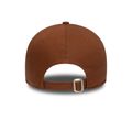 Berretto invernale New Era League Essential 9Forty New York Yankees dark auburn 4