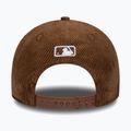 Cappello da baseball New Era Cord 9Forty Mcrown New York Yankees scuro auburn/scuro autunno 4