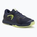 Scarpe da squash HEAD Sprint Team 4.0 Indoor navy/lime