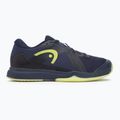 Scarpe da squash HEAD Sprint Team 4.0 Indoor navy/lime 2