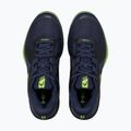 Scarpe da squash HEAD Sprint Team 4.0 Indoor navy/lime 4