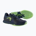Scarpe da squash HEAD Sprint Team 4.0 Indoor navy/lime 5